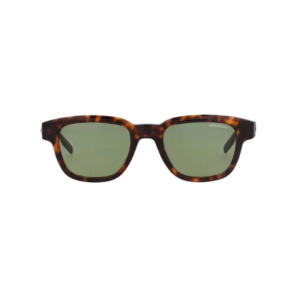 Montblanc Square-Frame Acetate Sunglasses Multi Mens